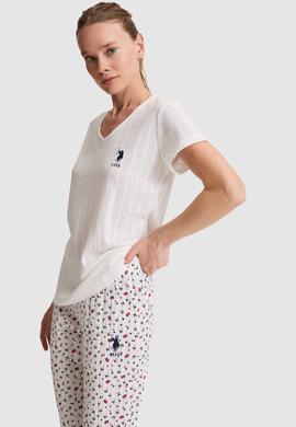 Kadın Ekru Pijama Takımı - 50327970001