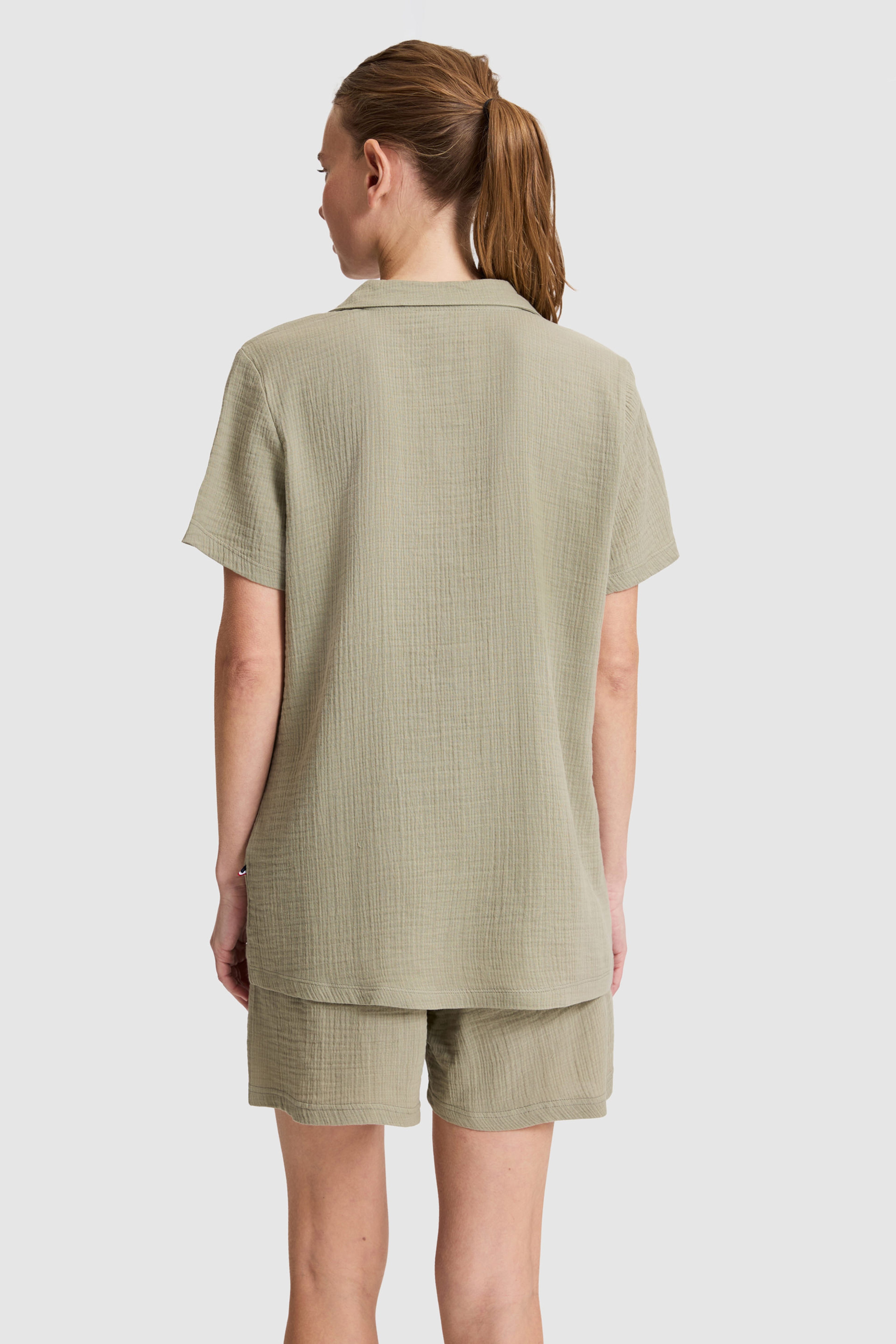 Kadın Haki Pijama Takımı