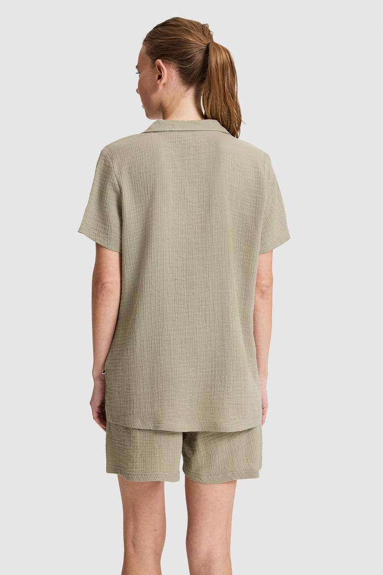 Kadın Haki Pijama Takımı - 50326530002