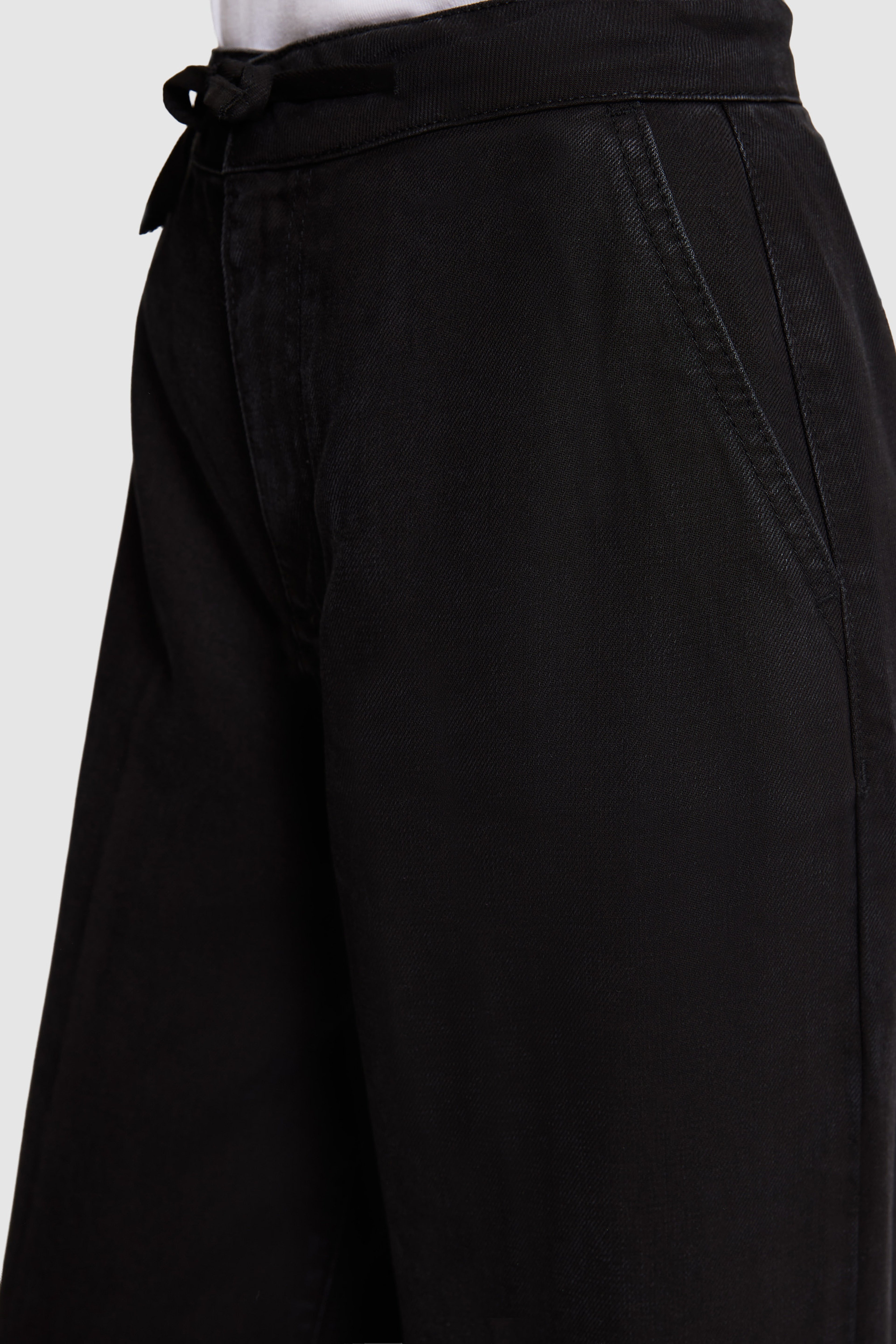 Kadın Siyah Jean Pantolon - Image 6