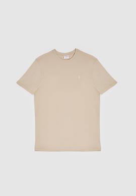 Erkek Regular Fit Bisiklet Yaka Taş Basic Tişört - 50326953080