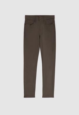 Erkek Slim Fit Açık Kahverengi Jean Pantolon - 50321493011