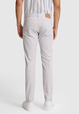 Erkek Açık Gri Kanvas / Chino Pantolon - 50289931017