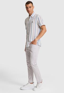 Erkek Açık Gri Kanvas / Chino Pantolon - 50289931017