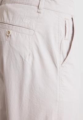 Erkek Carrot Fit Açık Gri Kanvas Pantolon - 50300546139