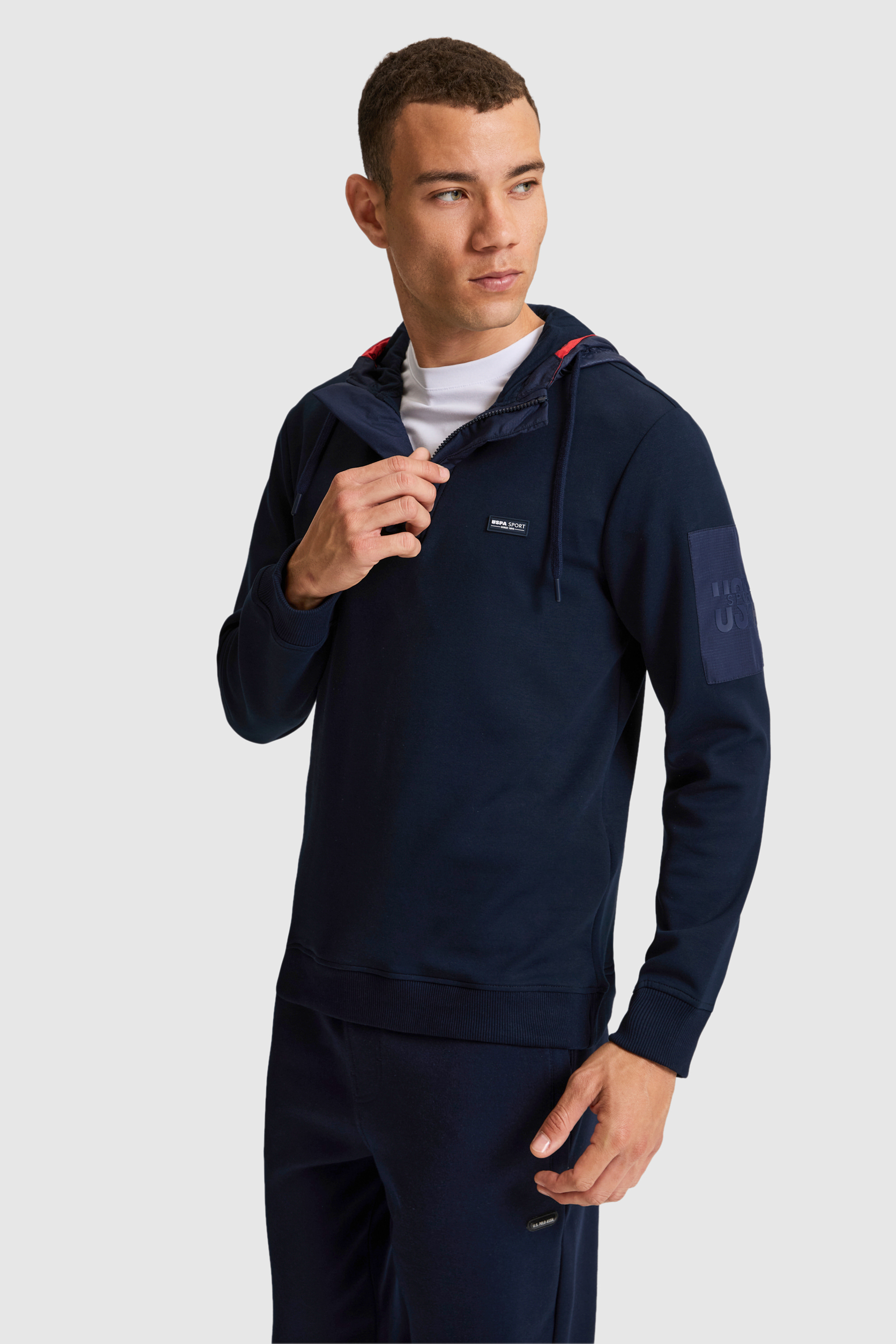 Erkek Lacivert Sweatshirt - 50312601011