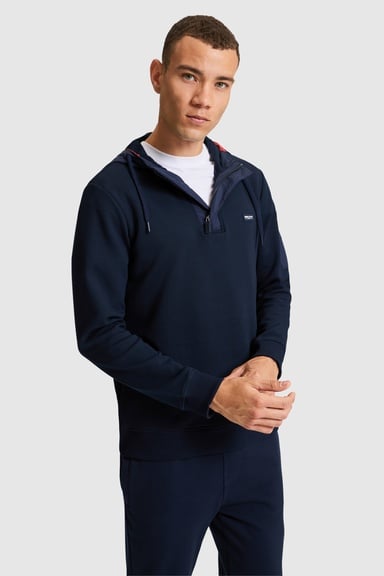 Erkek Lacivert Sweatshirt