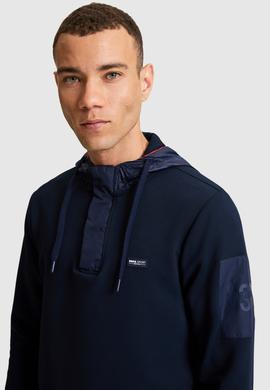 Erkek Lacivert Sweatshirt - 50312601011
