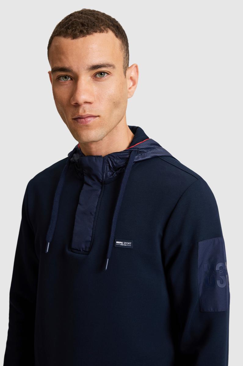 Erkek Lacivert Sweatshirt