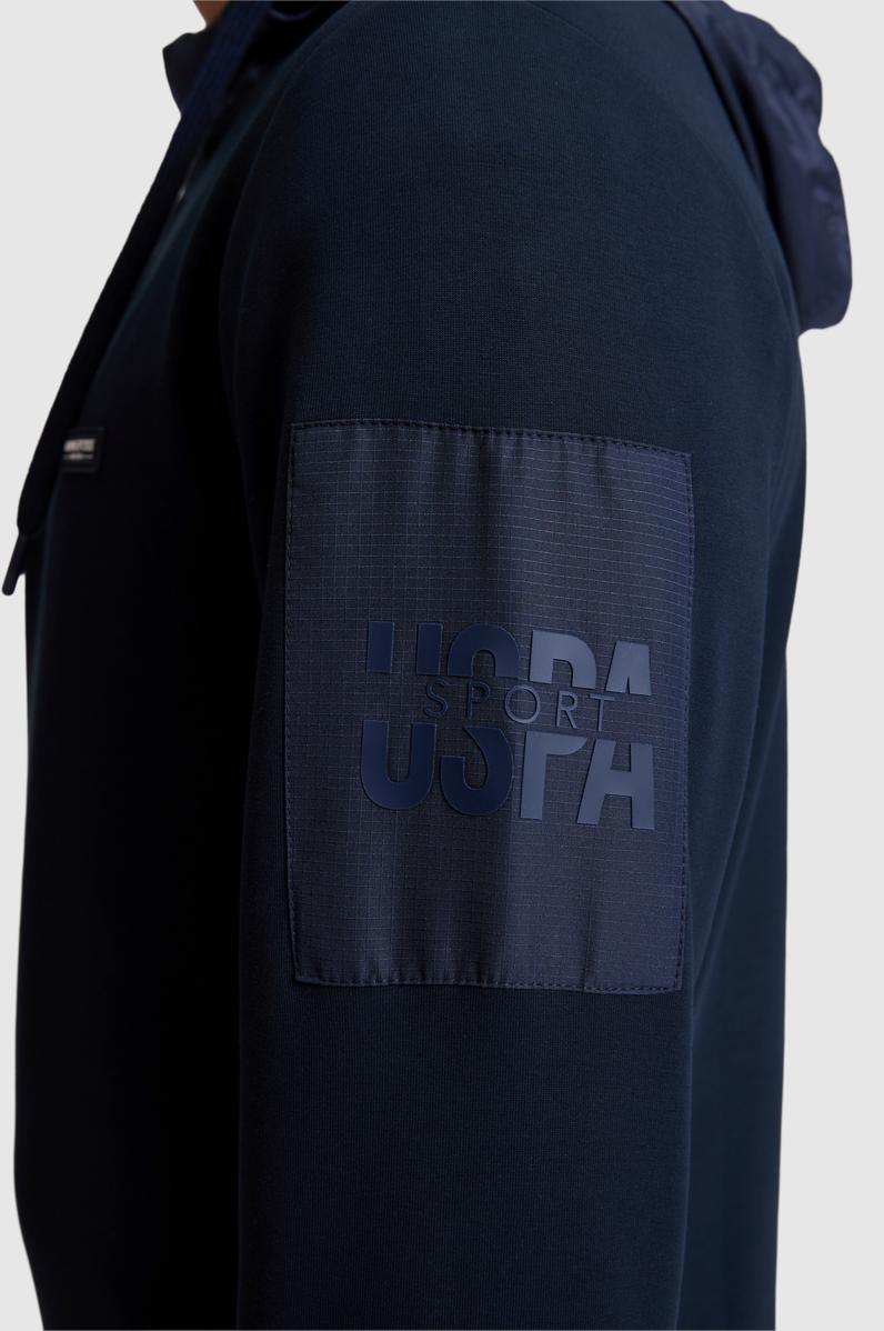 Erkek Lacivert Sweatshirt
