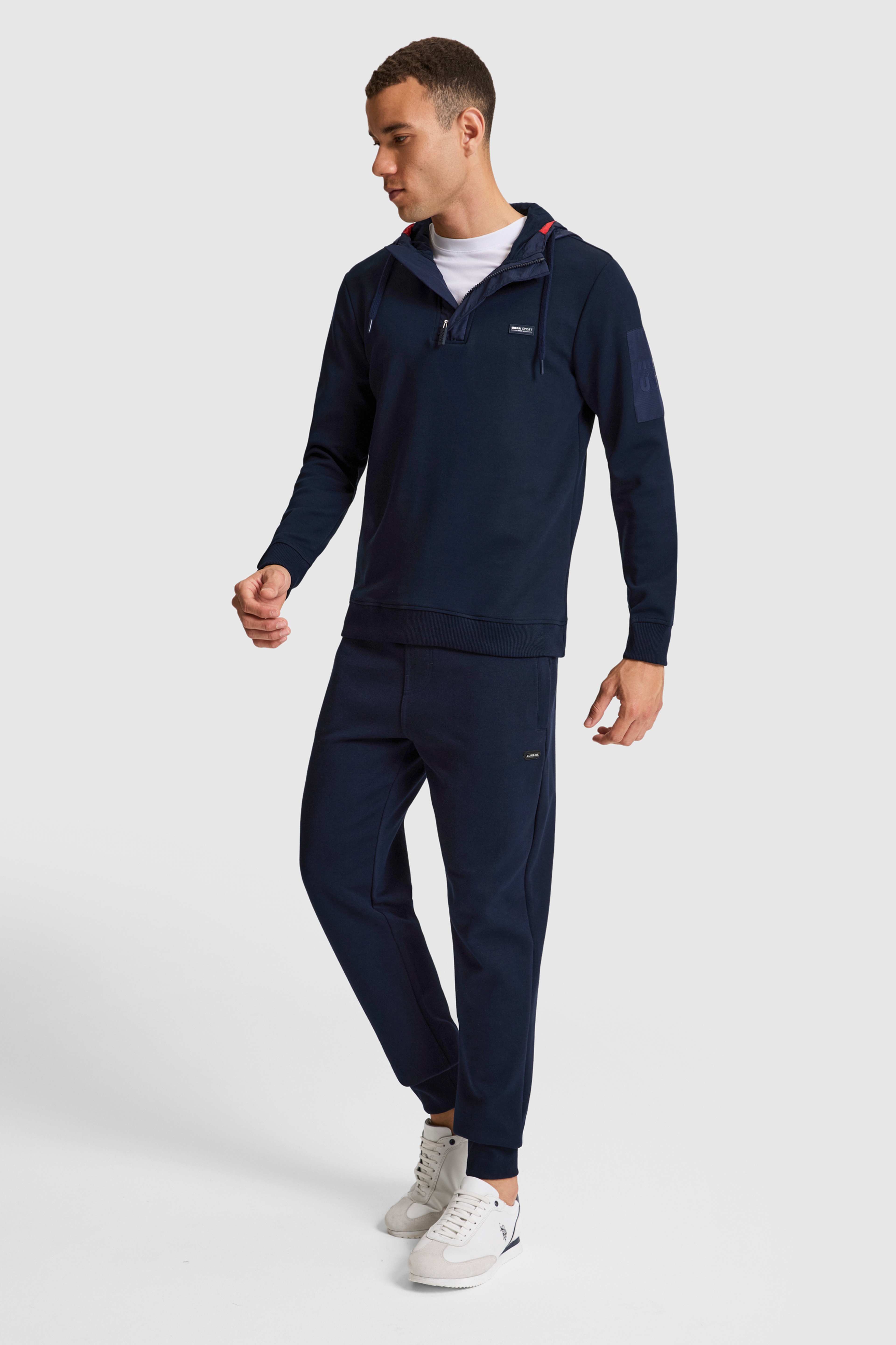 Erkek Lacivert Sweatshirt - Image 4