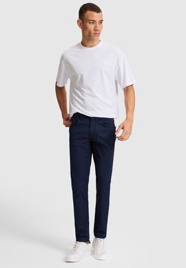 Erkek Lacivert Kanvas / Chino Pantolon - 50322356192