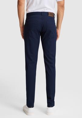 Erkek Lacivert Kanvas / Chino Pantolon - 50322356192