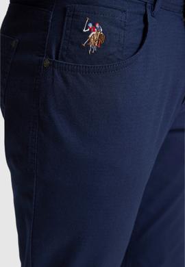 Erkek Lacivert Kanvas / Chino Pantolon - 50322356192