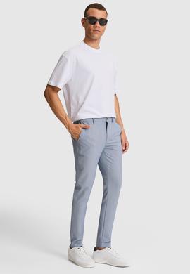 Erkek Lacivert Kanvas Pantolon - 50325512017