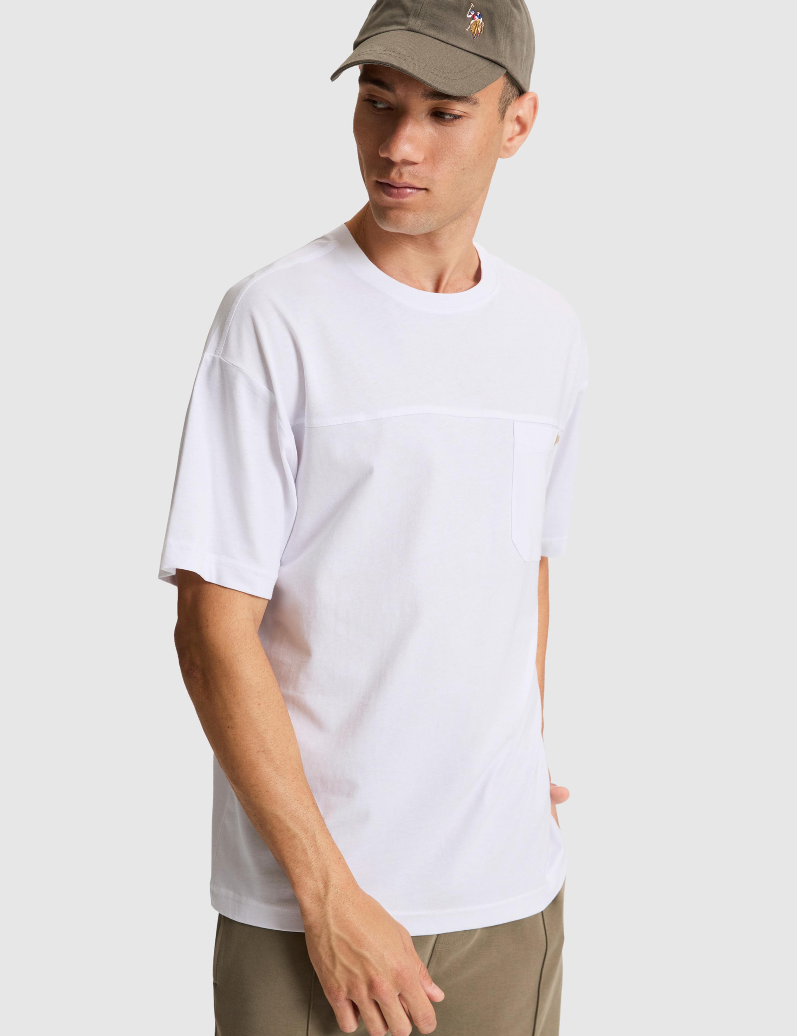 تی شرت یقه گرد ریلکس مردانه یو اس پولو | U.S. Polo Assn. - تصویر 3