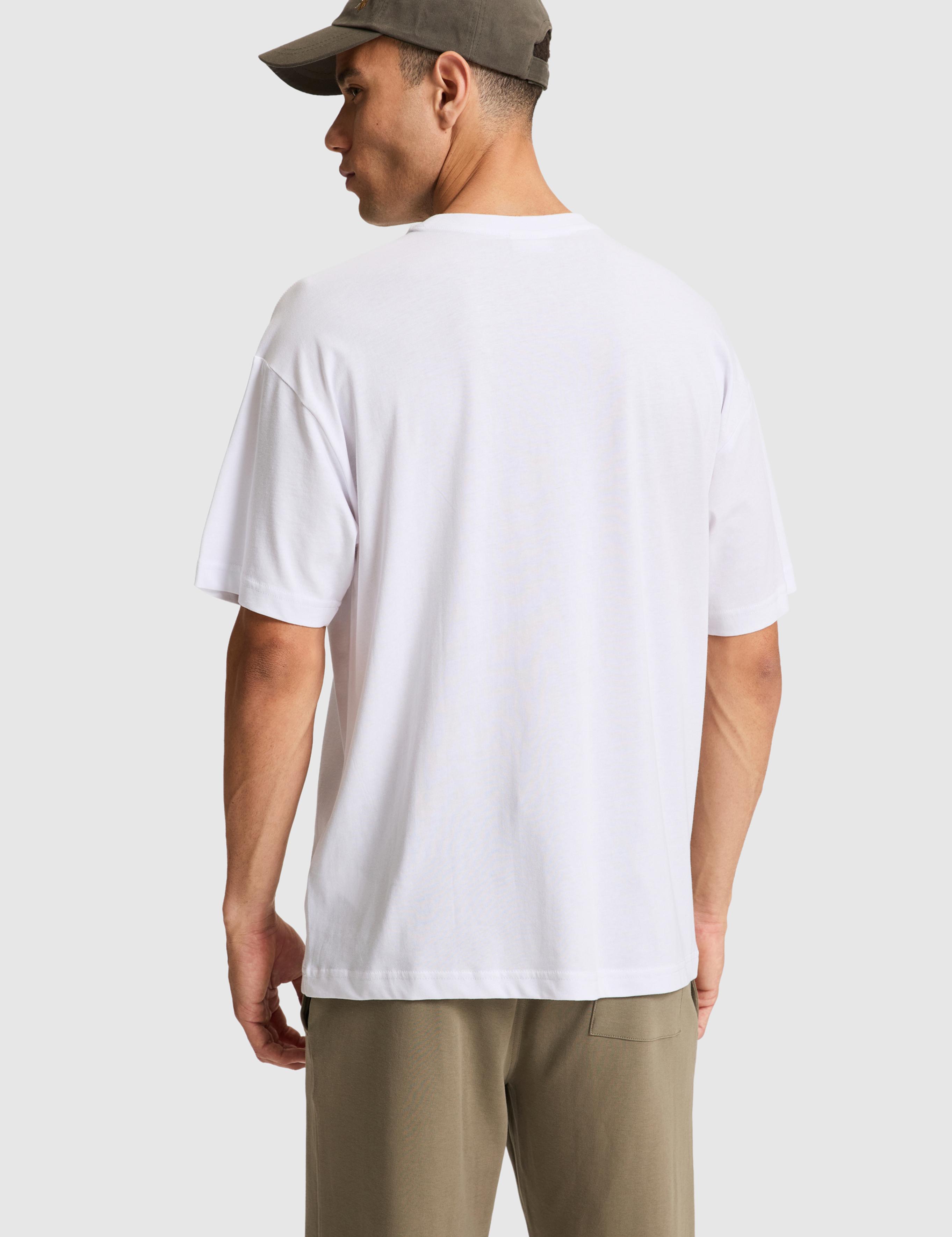 تی شرت یقه گرد ریلکس مردانه یو اس پولو | U.S. Polo Assn. - تصویر 5