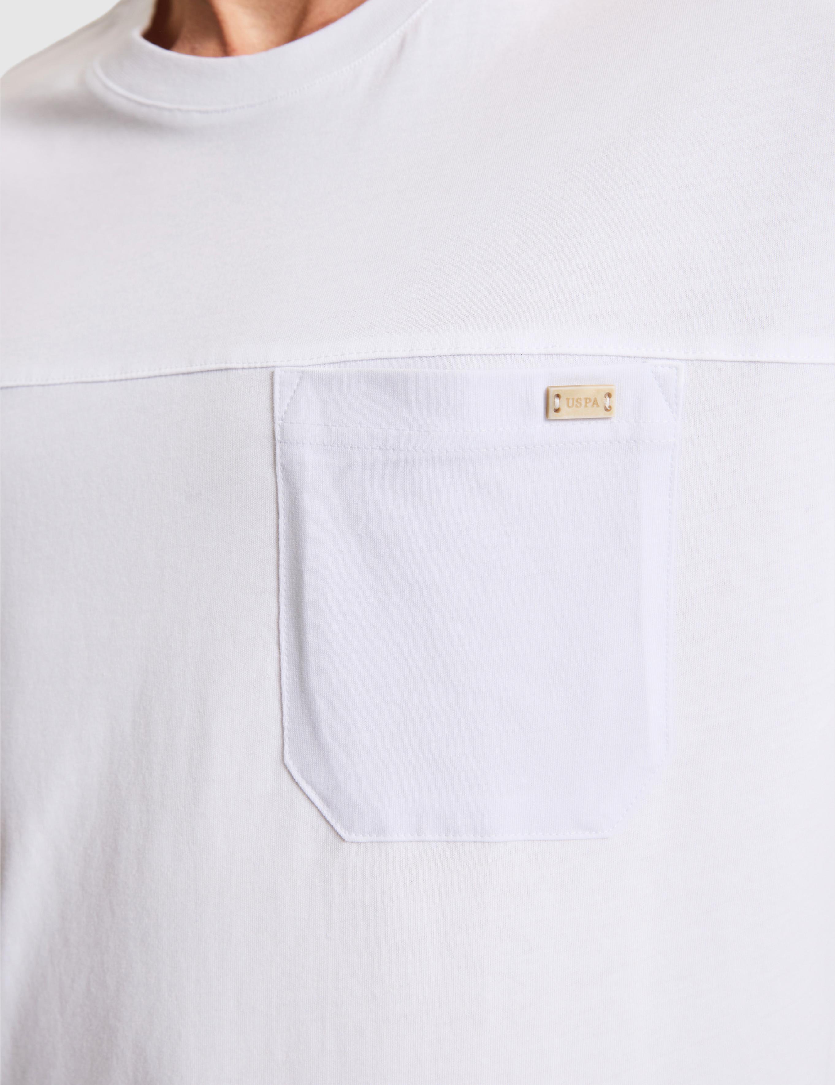 تی شرت یقه گرد ریلکس مردانه یو اس پولو | U.S. Polo Assn. - تصویر 6