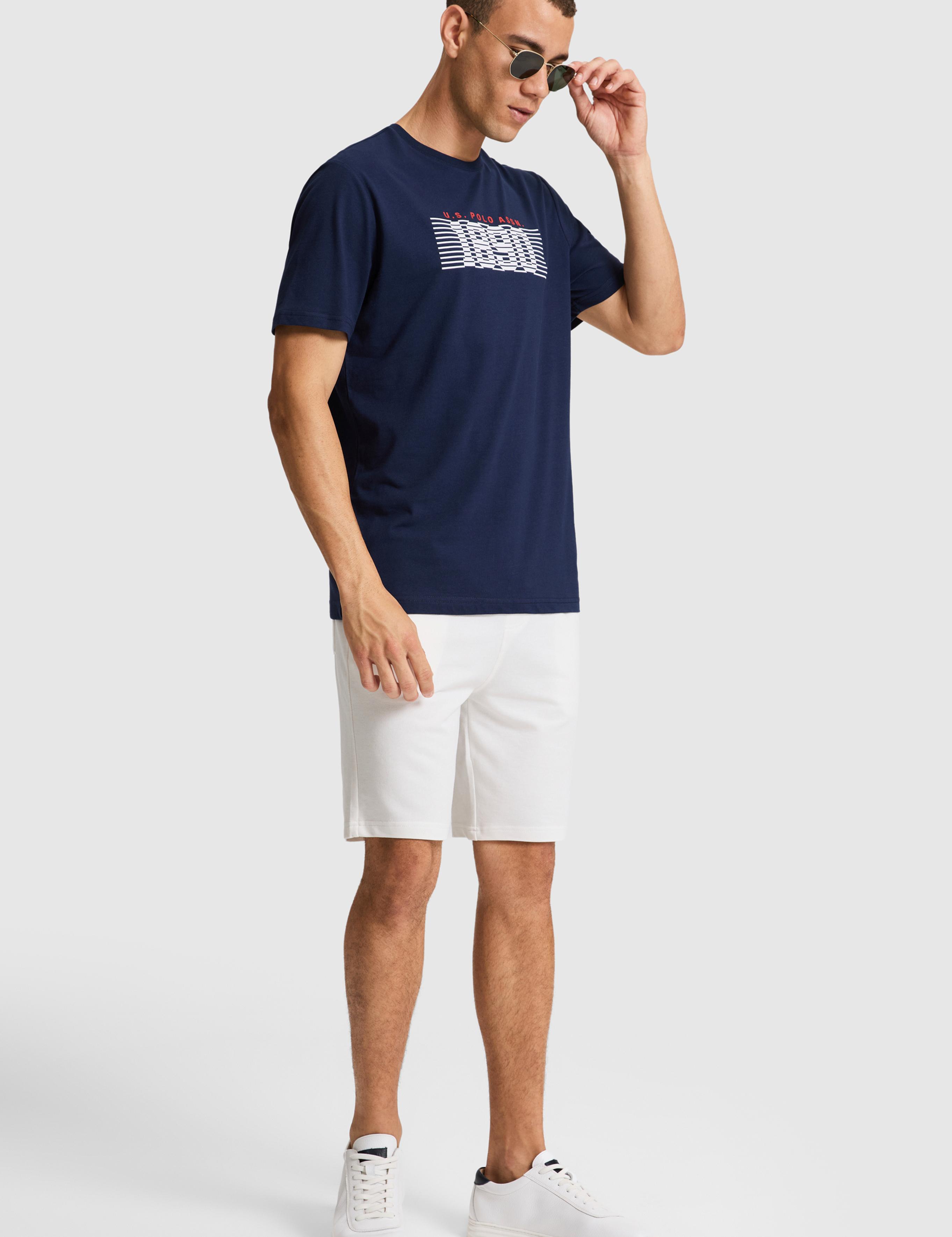 تی شرت یقه گرد  رگولار  مردانه یو اس پولو | U.S. Polo Assn. - تصویر 4