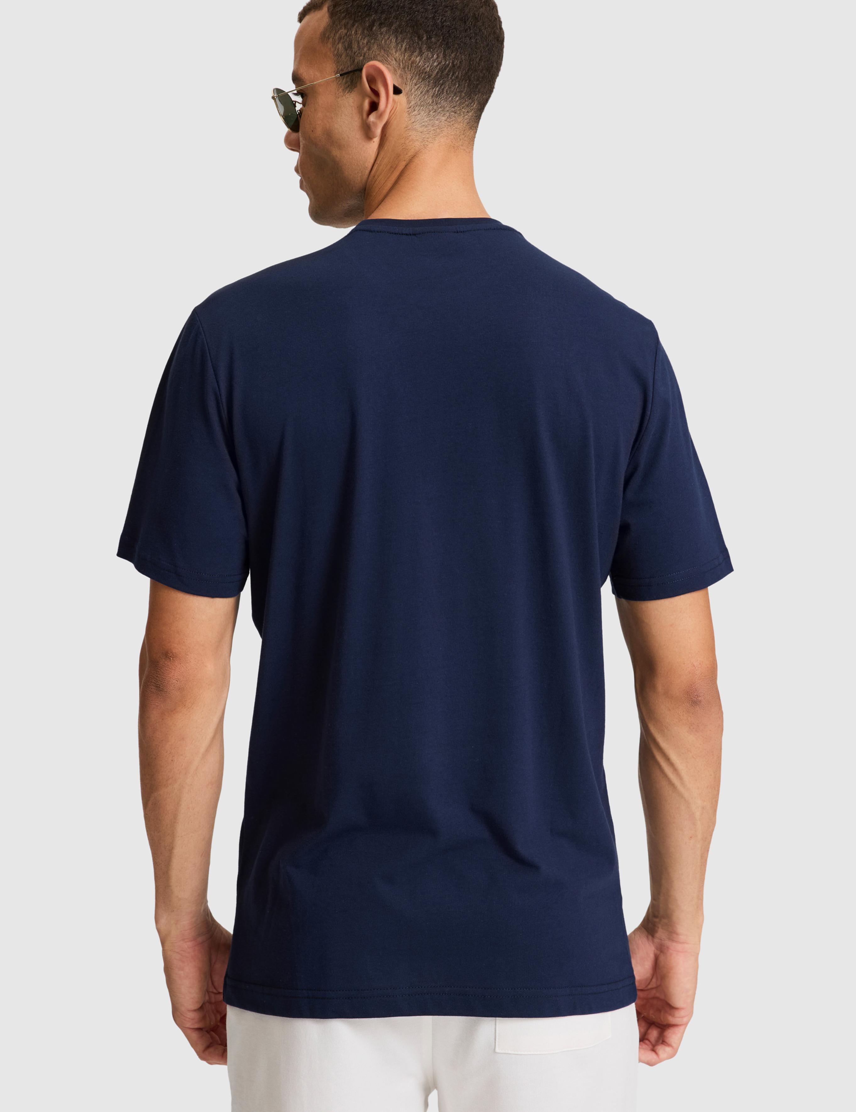تی شرت یقه گرد  رگولار  مردانه یو اس پولو | U.S. Polo Assn. - تصویر 5