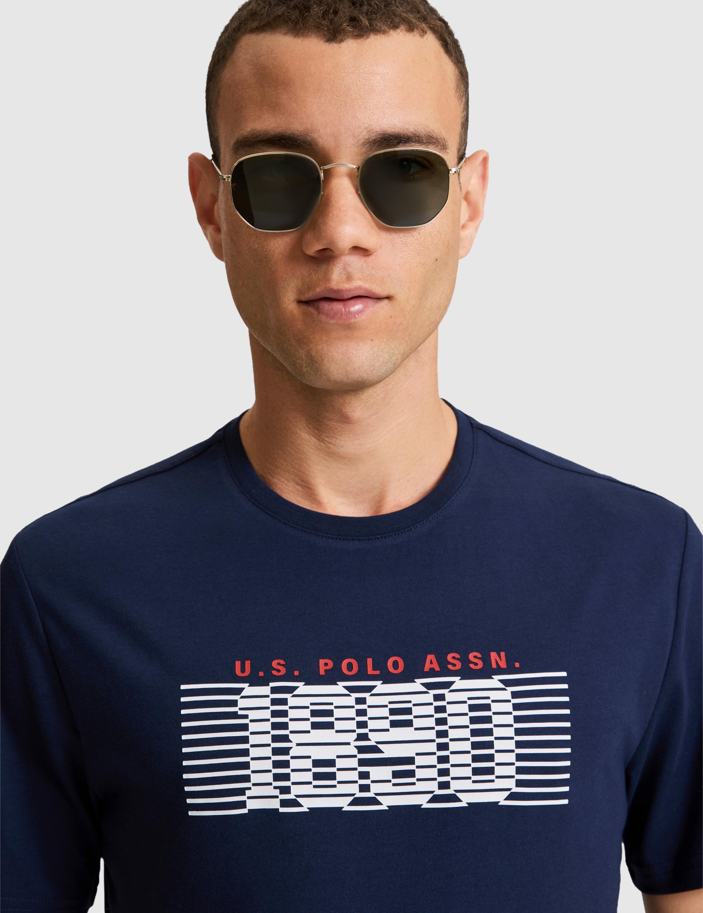 تی شرت یقه گرد  رگولار  مردانه یو اس پولو | U.S. Polo Assn. - تصویر 2