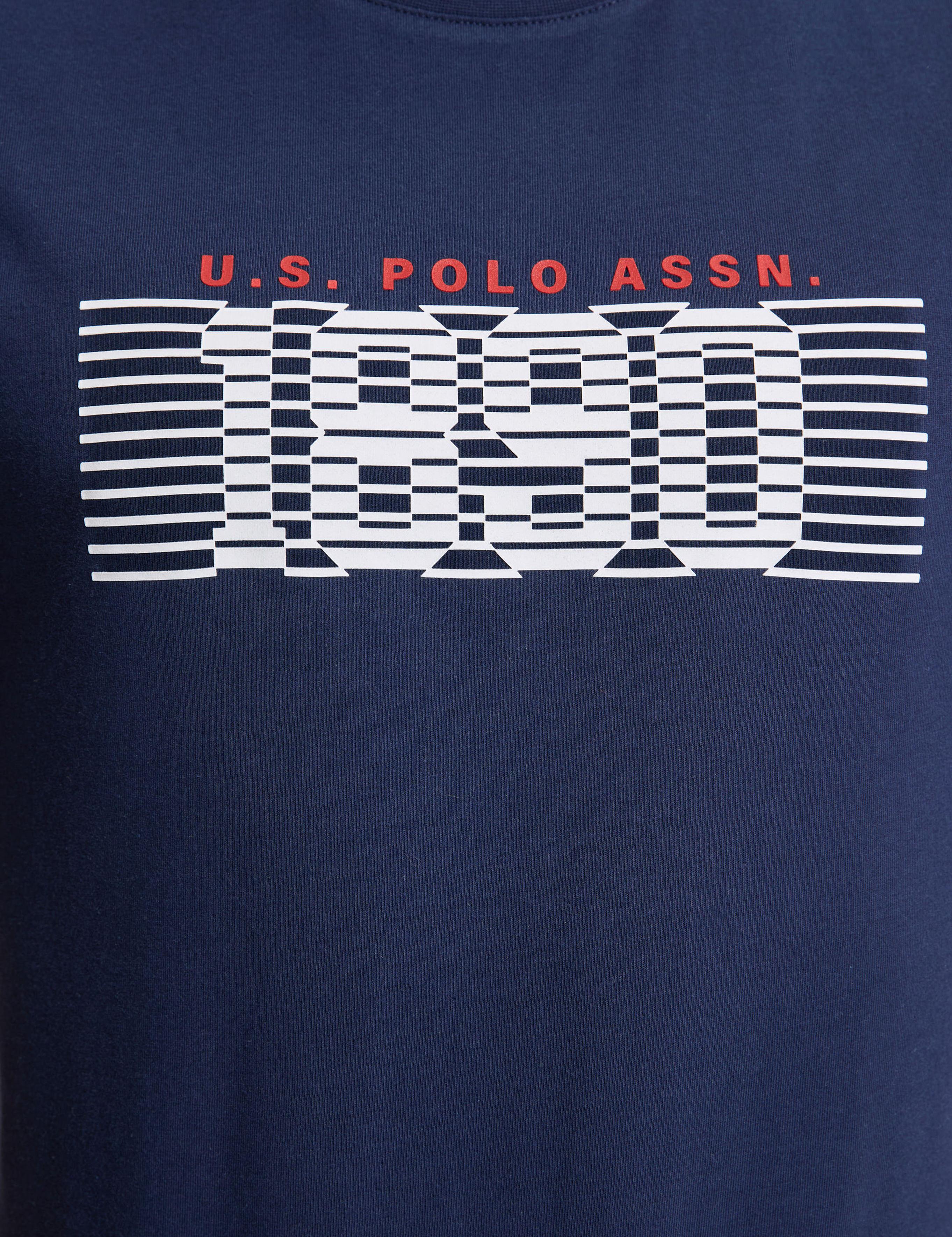تی شرت یقه گرد  رگولار  مردانه یو اس پولو | U.S. Polo Assn. - تصویر 6
