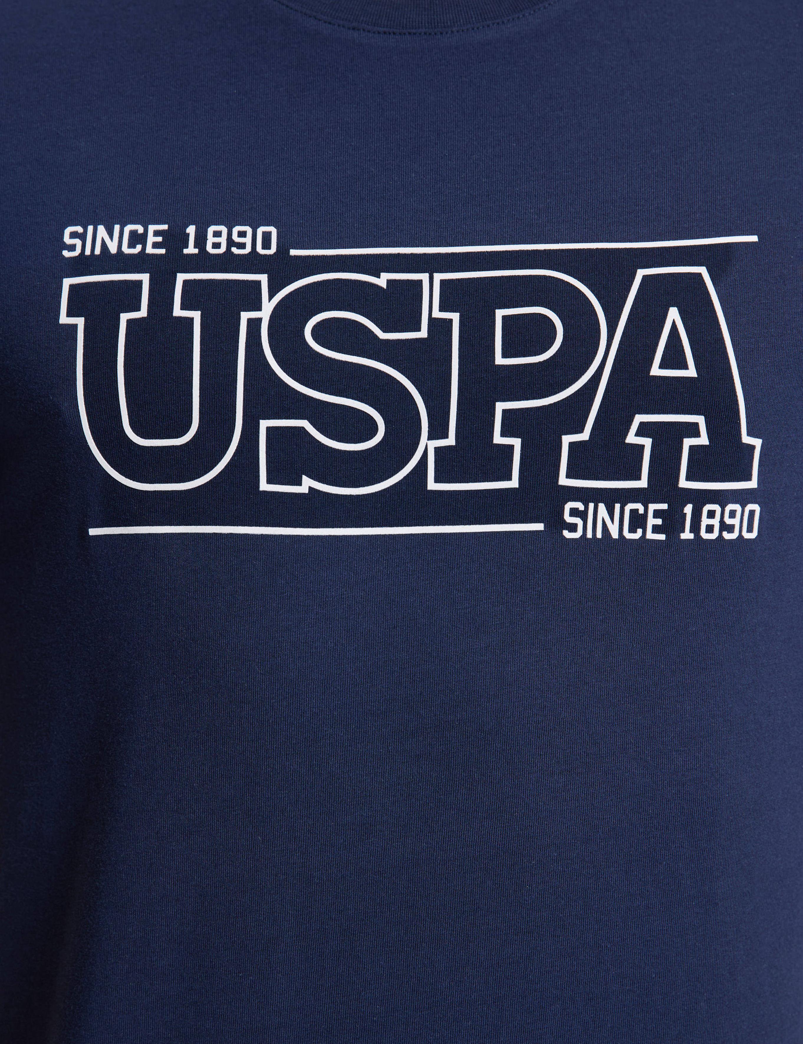 تی شرت یقه گرد  رگولار  مردانه یو اس پولو | U.S. Polo Assn. - تصویر 6