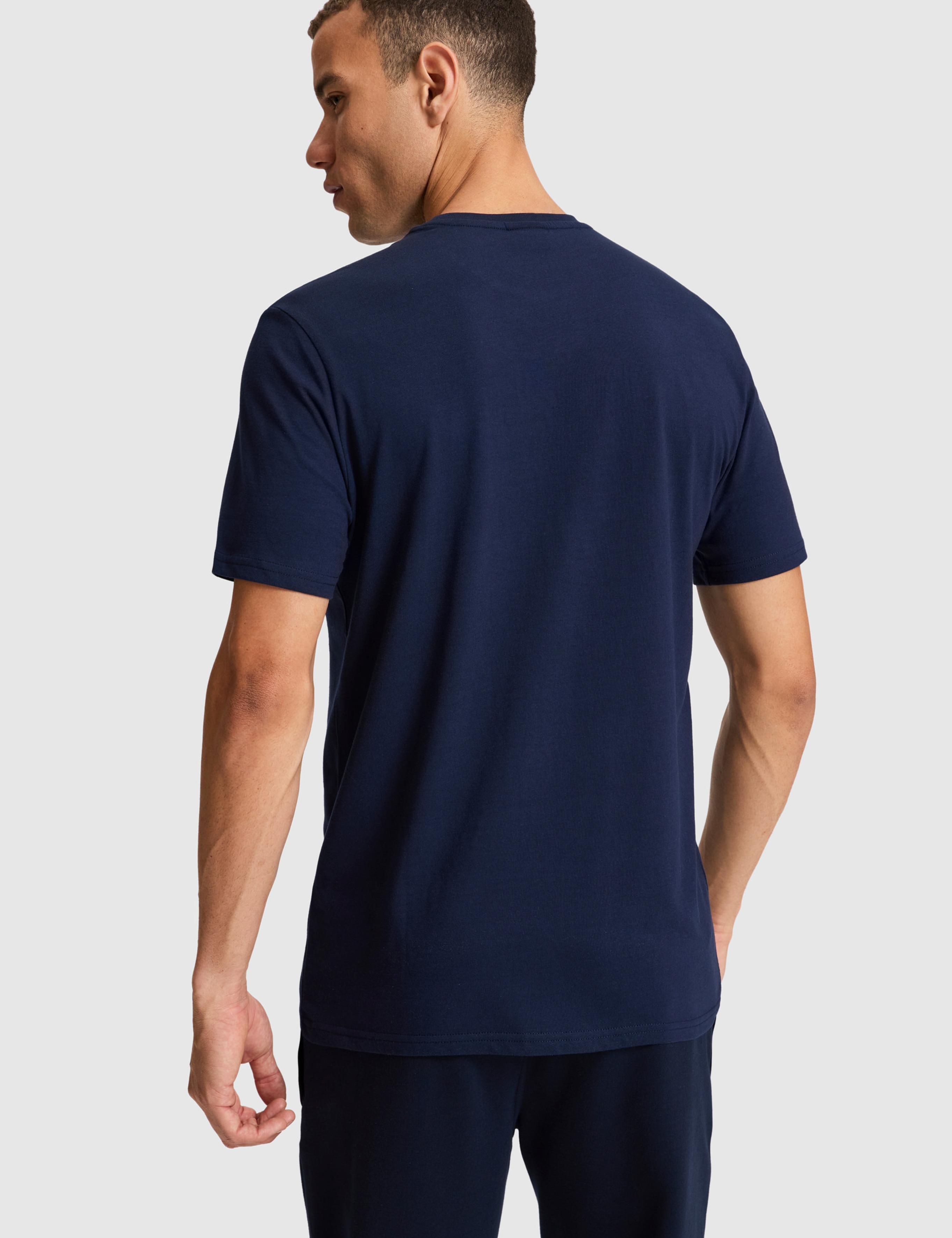 تی شرت یقه گرد  رگولار  مردانه یو اس پولو | U.S. Polo Assn. - تصویر 5