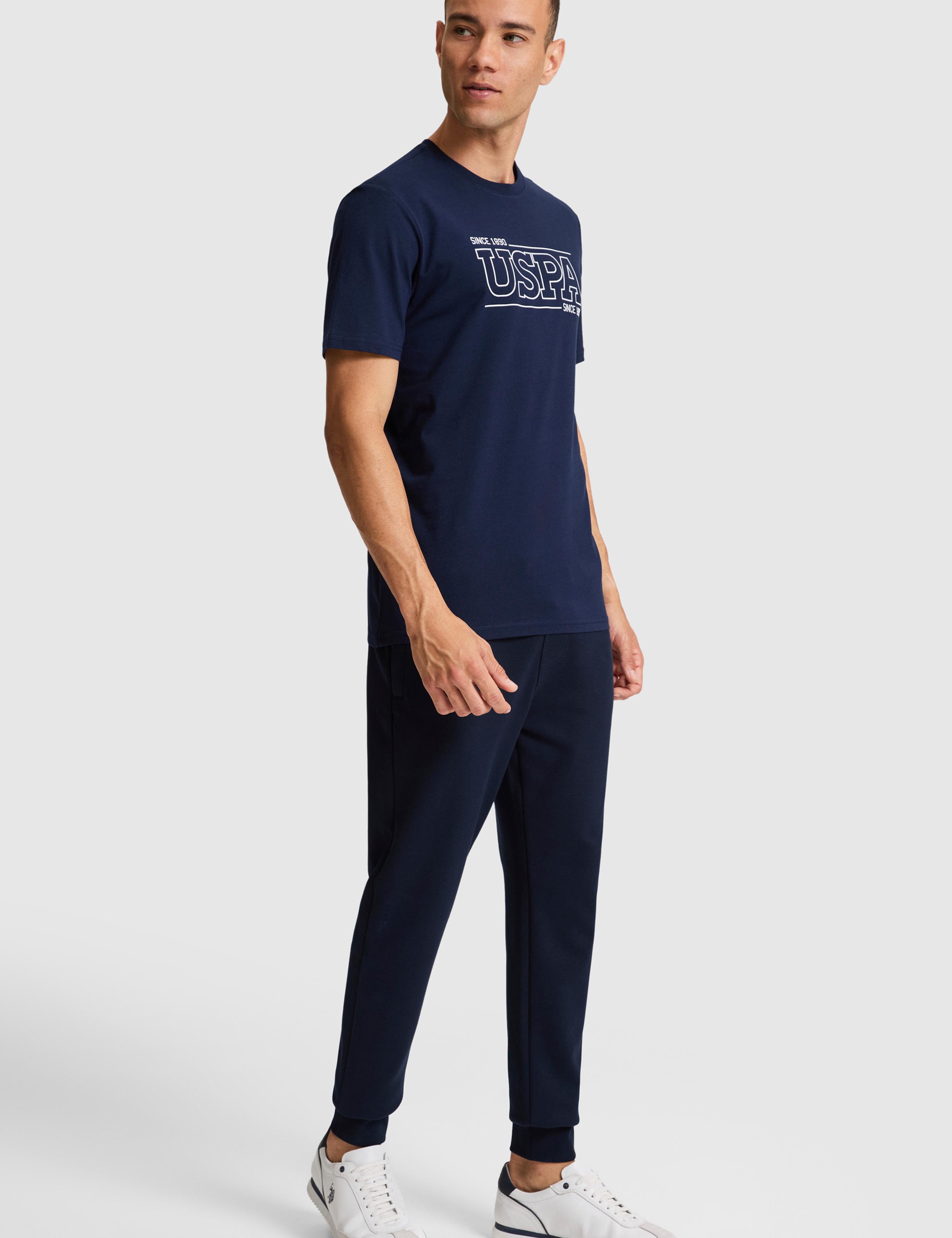 تی شرت یقه گرد  رگولار  مردانه یو اس پولو | U.S. Polo Assn. - تصویر 4