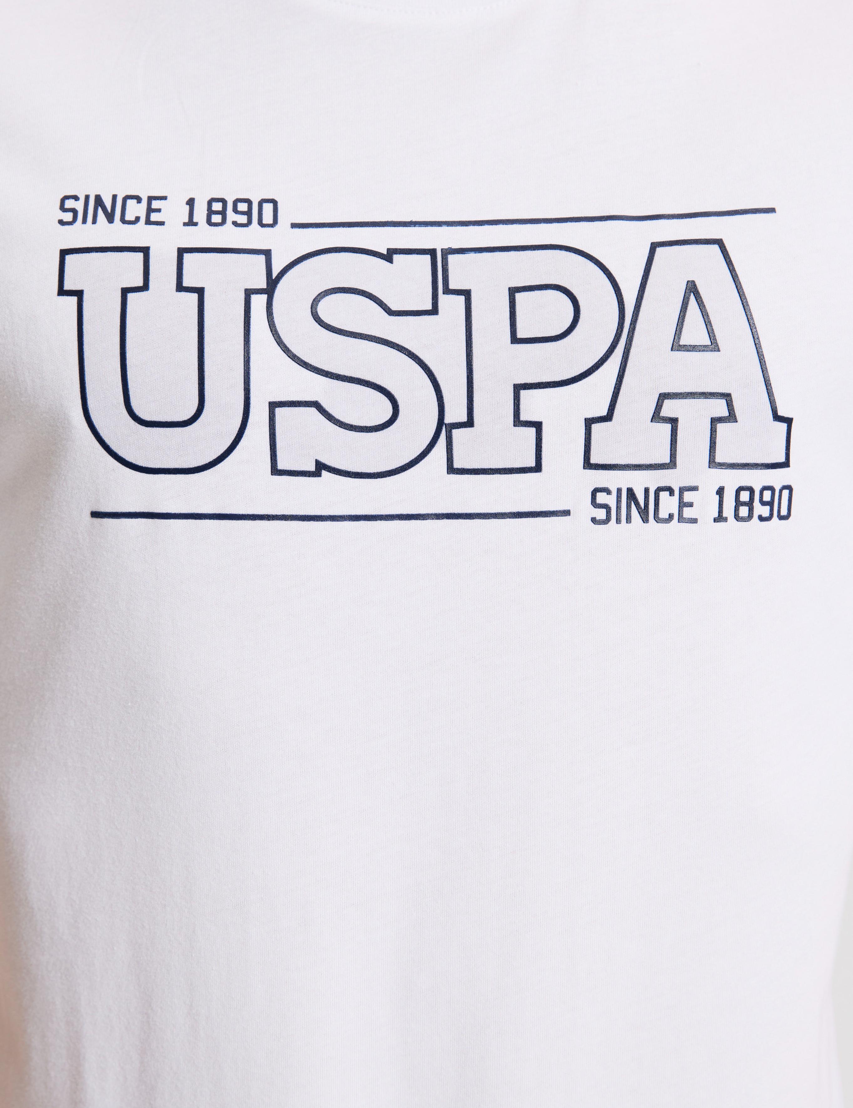 تی شرت یقه گرد رگولار مردانه یو اس پولو | U.S. Polo Assn. - تصویر 6