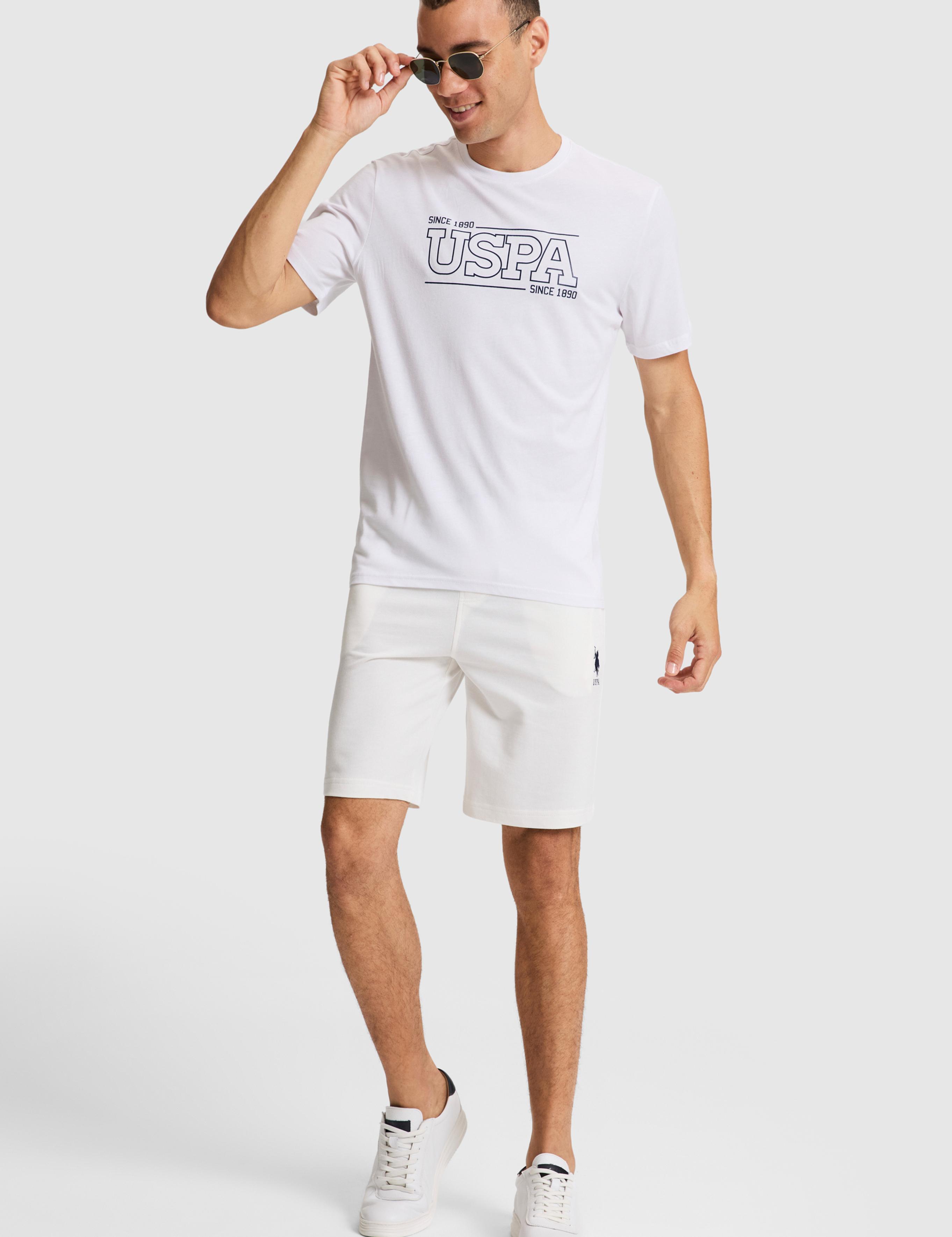تی شرت یقه گرد رگولار مردانه یو اس پولو | U.S. Polo Assn. - تصویر 4