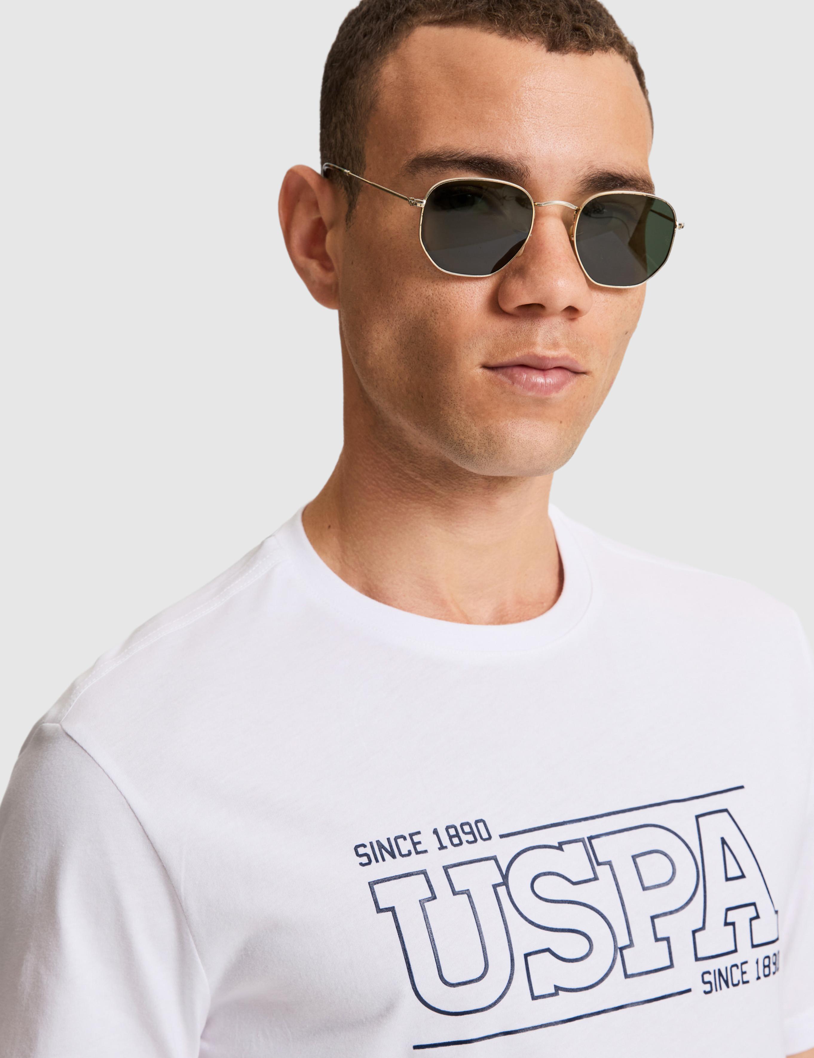 تی شرت یقه گرد رگولار مردانه یو اس پولو | U.S. Polo Assn. - تصویر 2