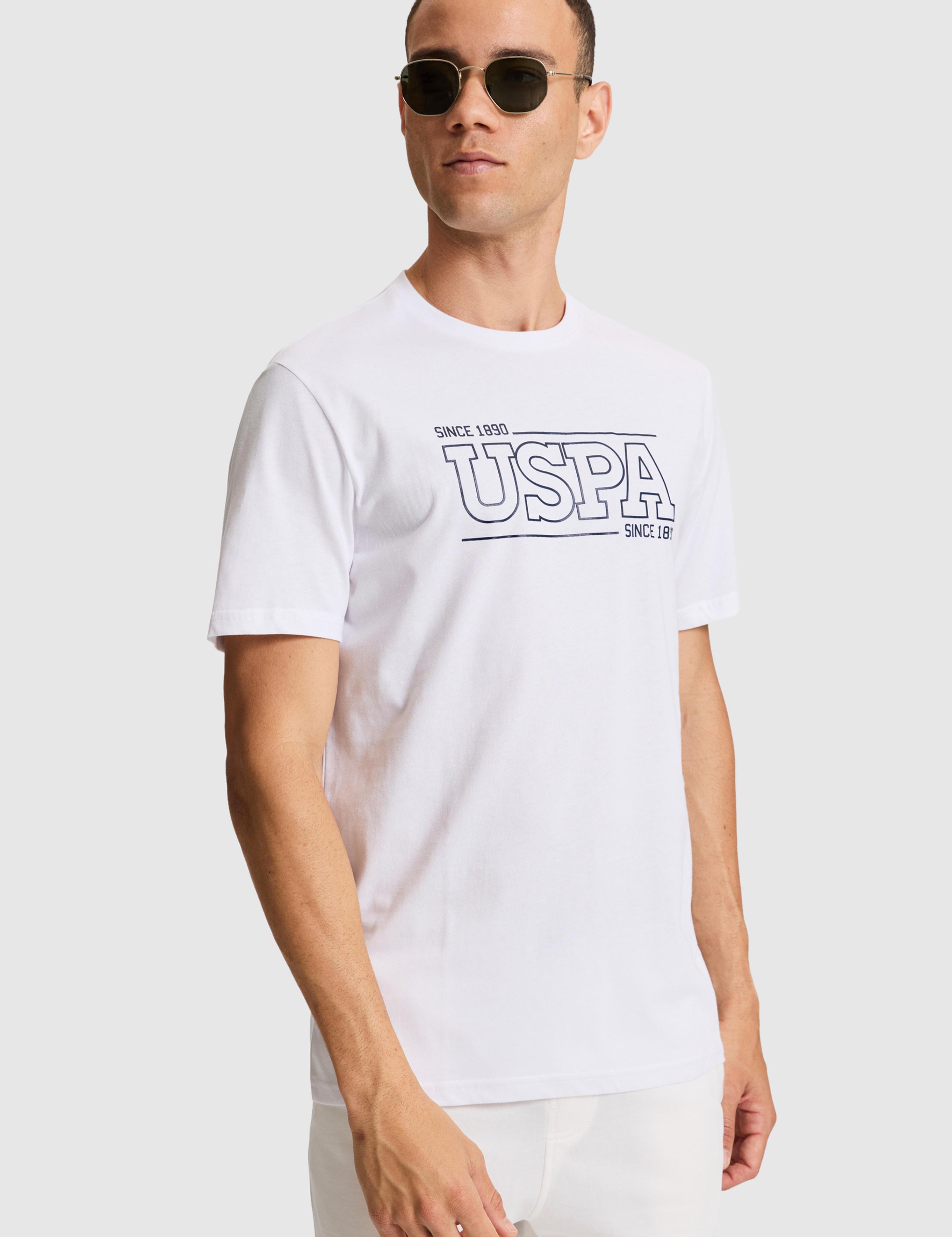 تی شرت یقه گرد رگولار مردانه یو اس پولو | U.S. Polo Assn. - تصویر 3