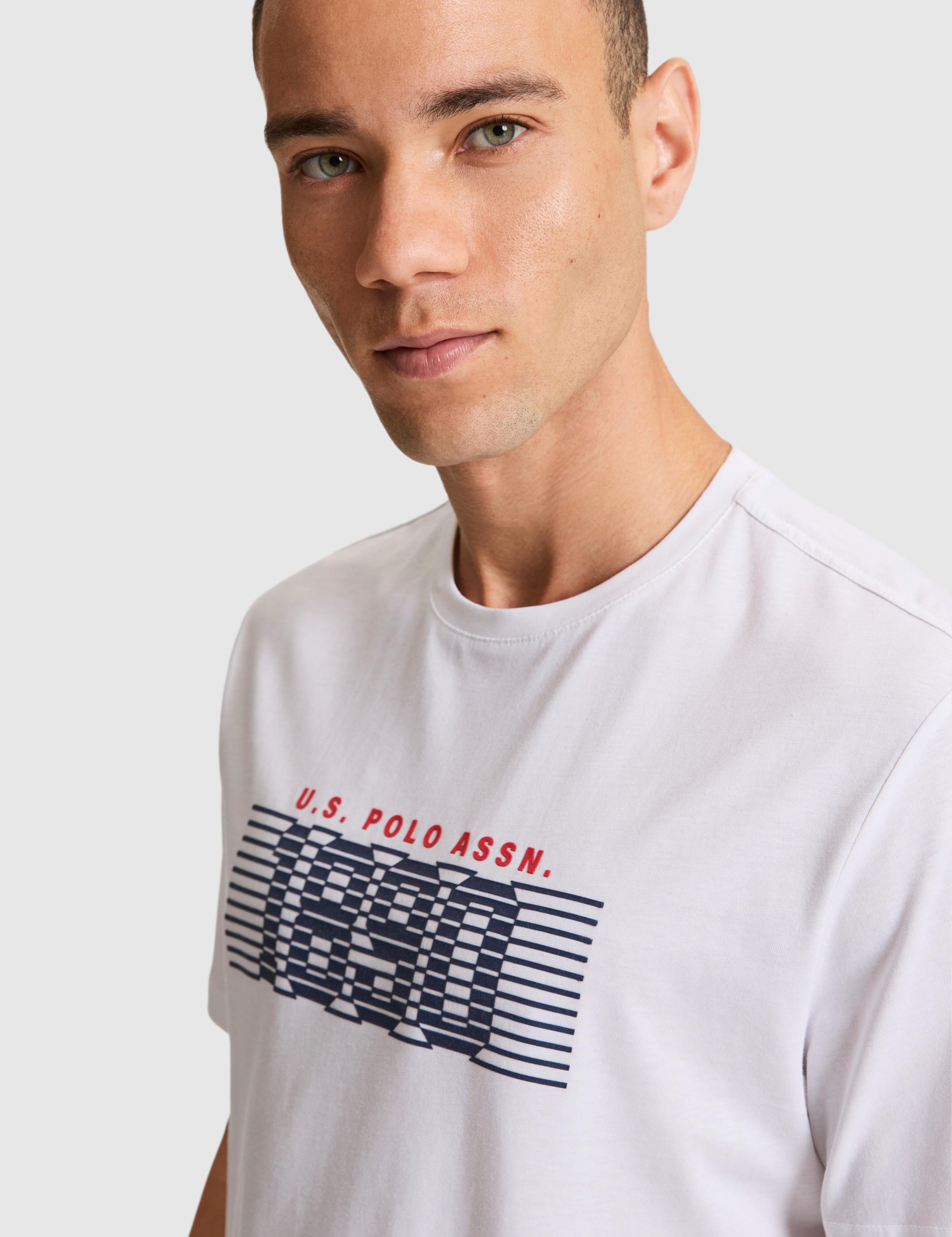 تی شرت یقه گرد رگولار مردانه یو اس پولو | U.S. Polo Assn. - تصویر 2