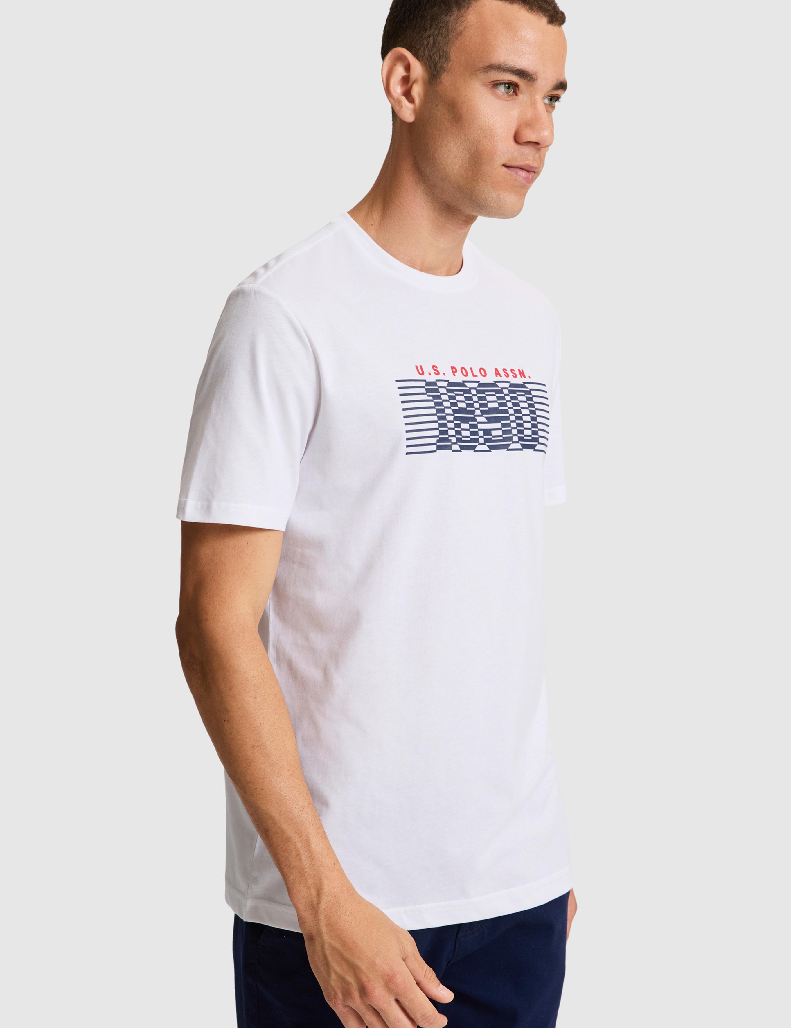 تی شرت یقه گرد رگولار مردانه یو اس پولو | U.S. Polo Assn. - تصویر 3