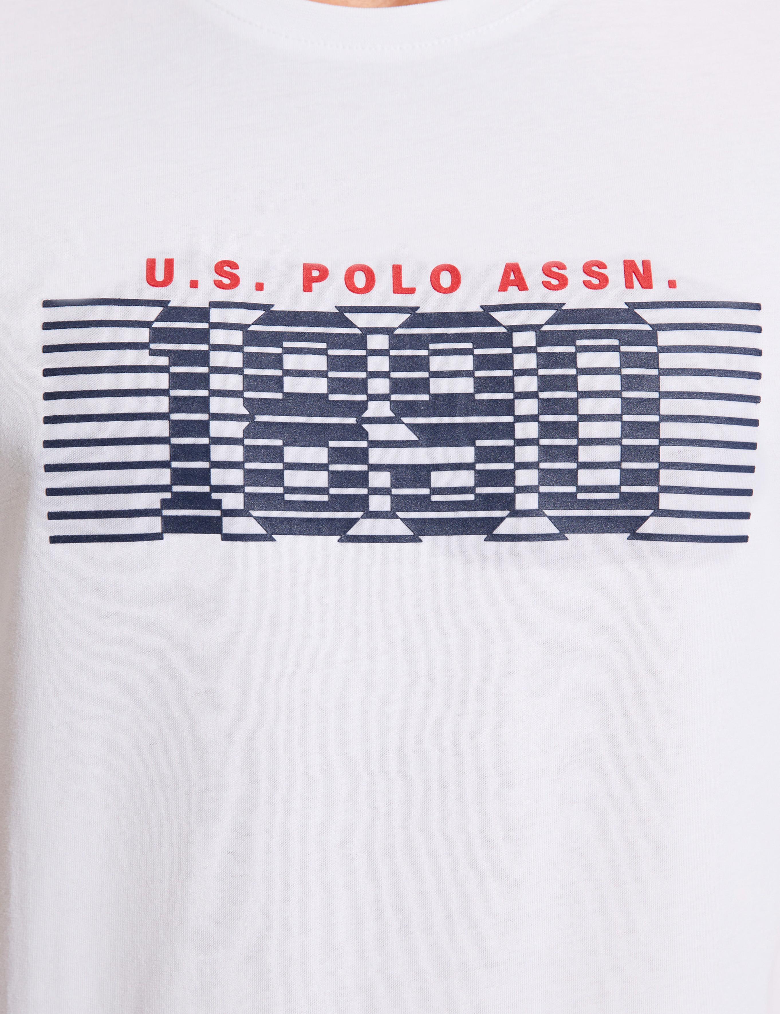 تی شرت یقه گرد رگولار مردانه یو اس پولو | U.S. Polo Assn. - تصویر 6