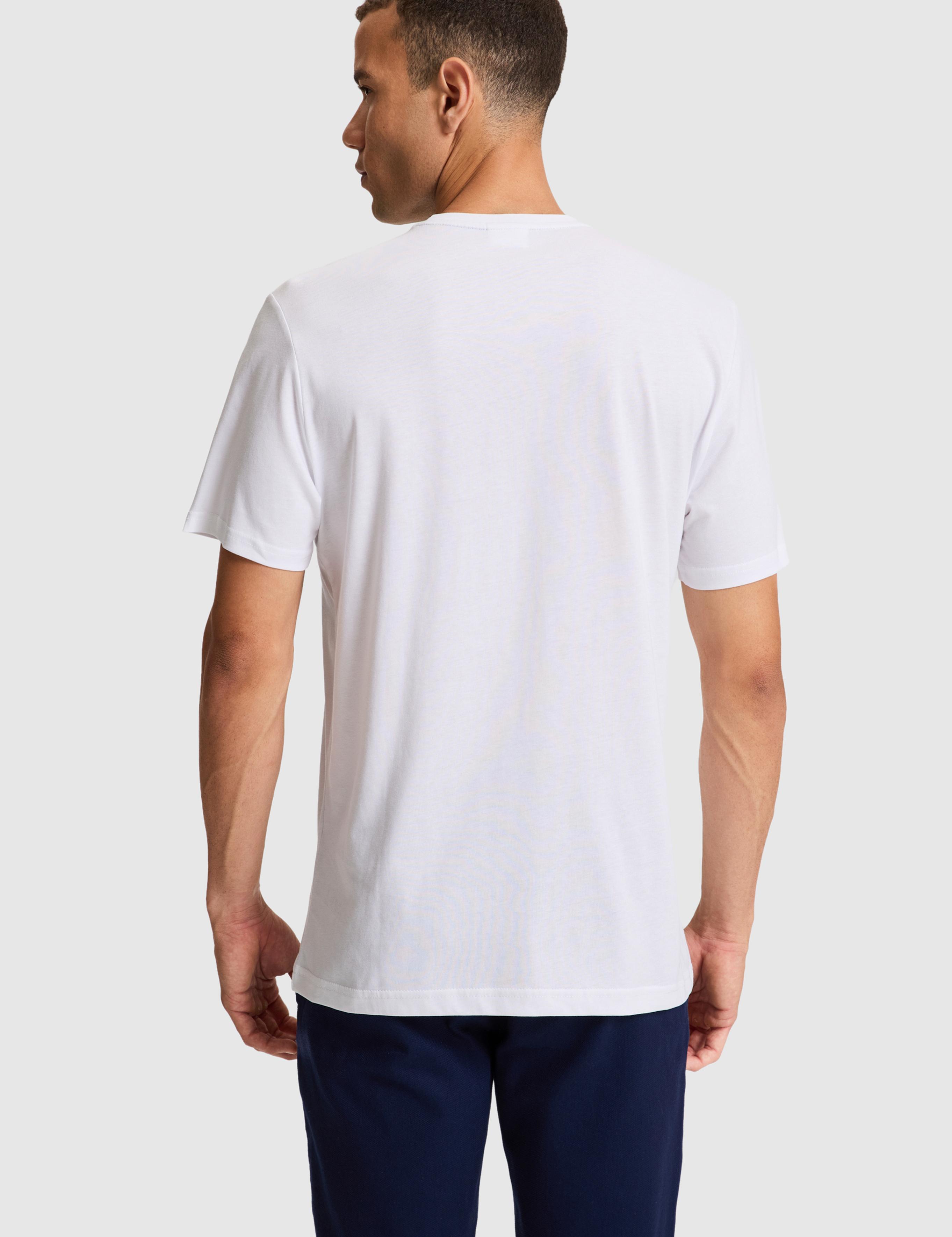 تی شرت یقه گرد رگولار مردانه یو اس پولو | U.S. Polo Assn. - تصویر 5