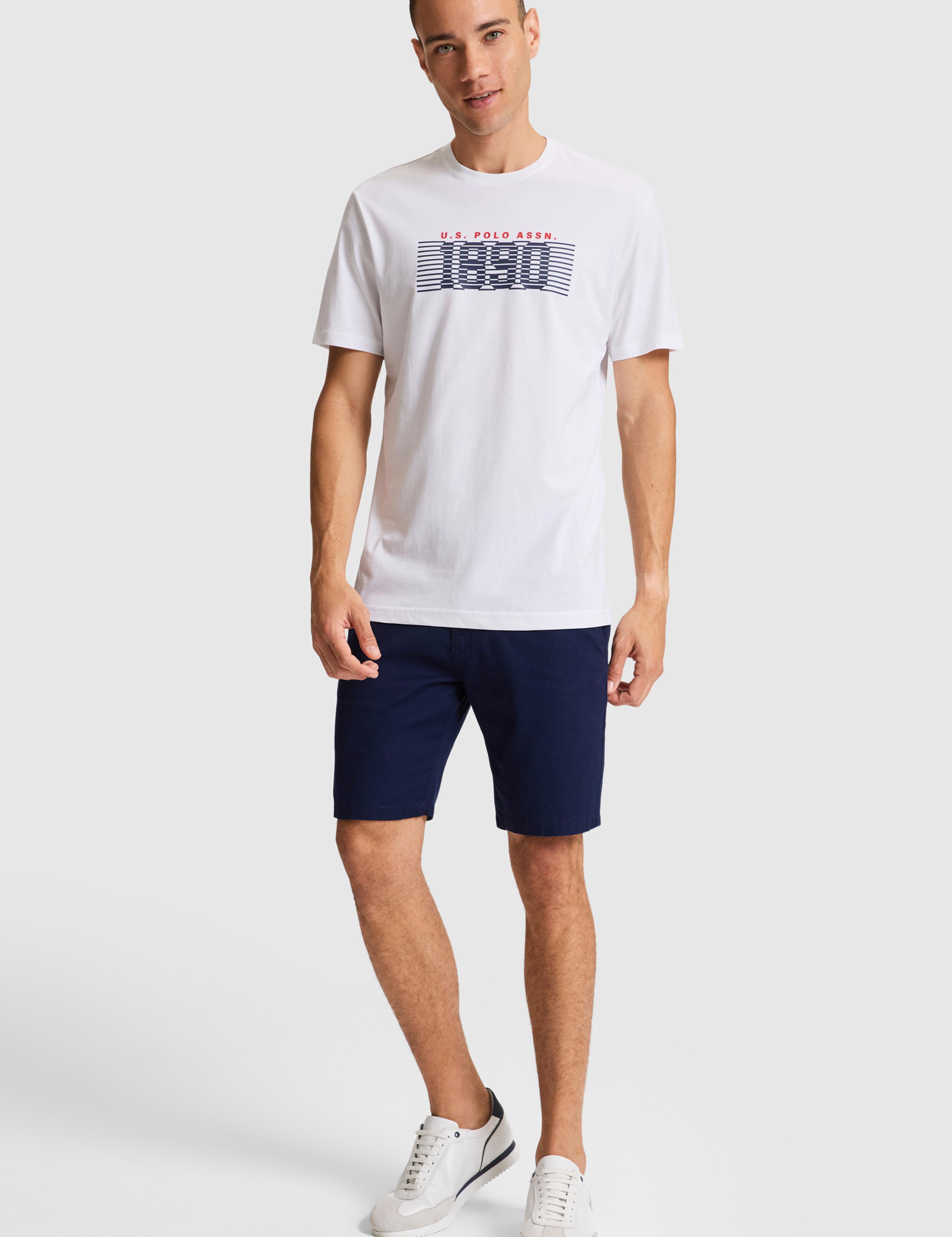 تی شرت یقه گرد رگولار مردانه یو اس پولو | U.S. Polo Assn. - تصویر 4