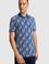 Erkek Açık Lacivert Regular Fit Polo Yaka Tişört