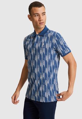 Erkek Açık Lacivert Regular Fit Polo Yaka Tişört - 50322387012