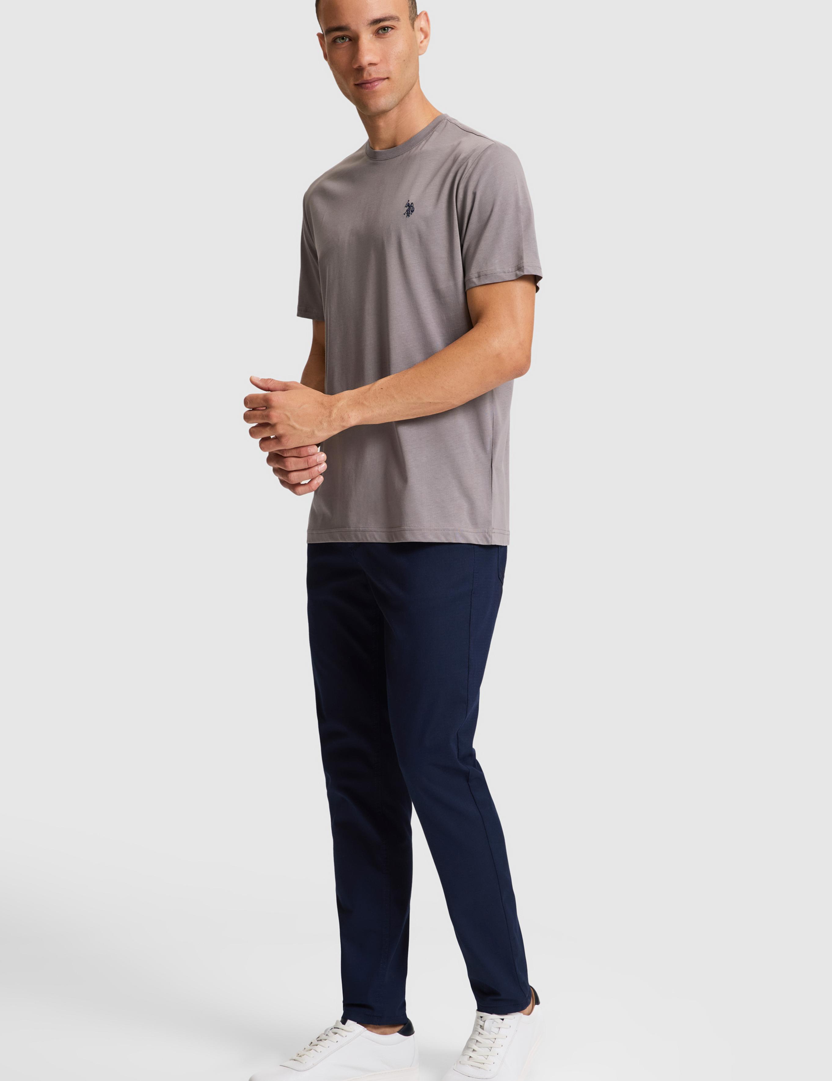 تی شرت یقه گرد رگولار مردانه یو اس پولو | U.S. Polo Assn. - تصویر 4