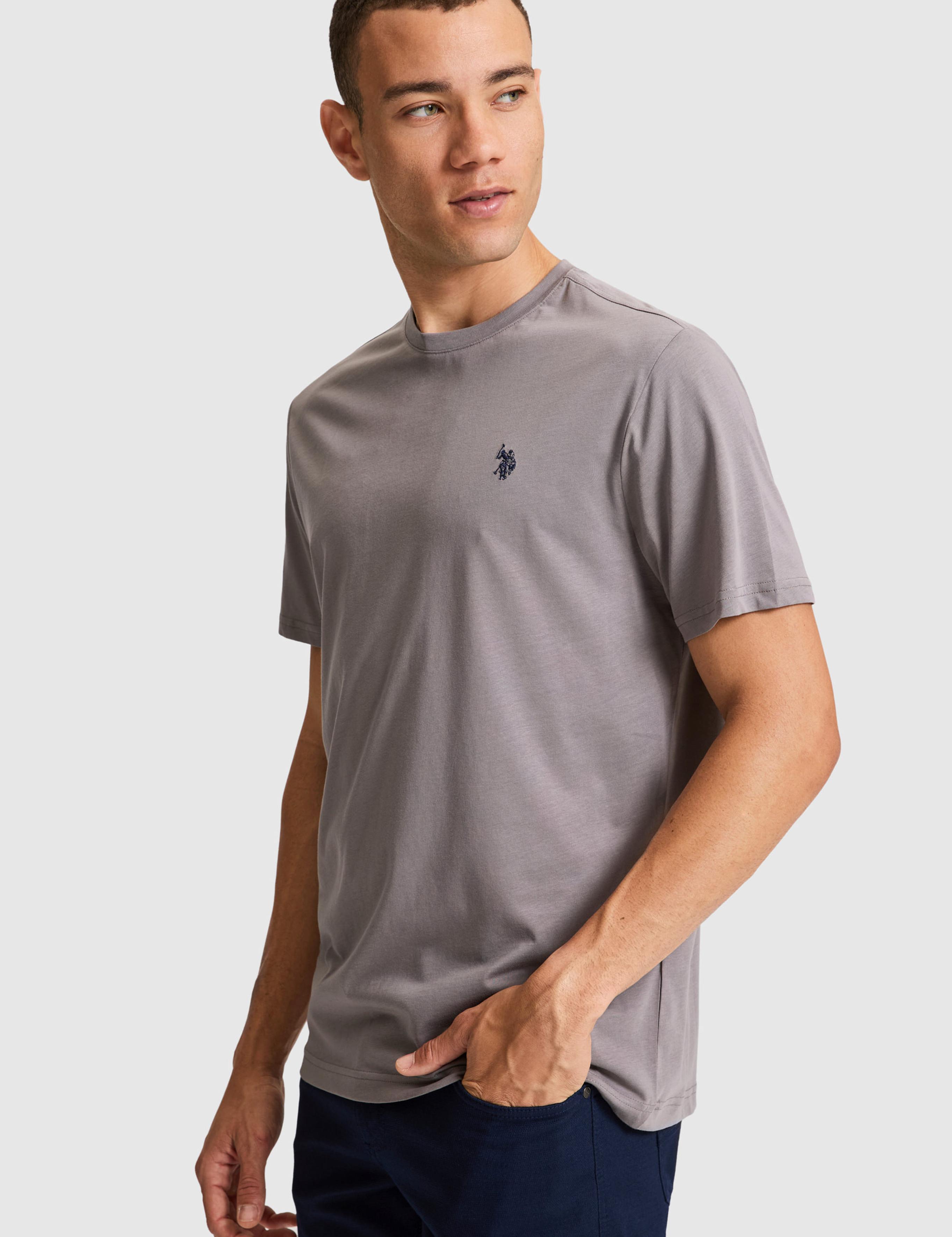 تی شرت یقه گرد رگولار مردانه یو اس پولو | U.S. Polo Assn. - تصویر 3