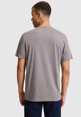 Erkek Gri Basic Tişört - 50322312029