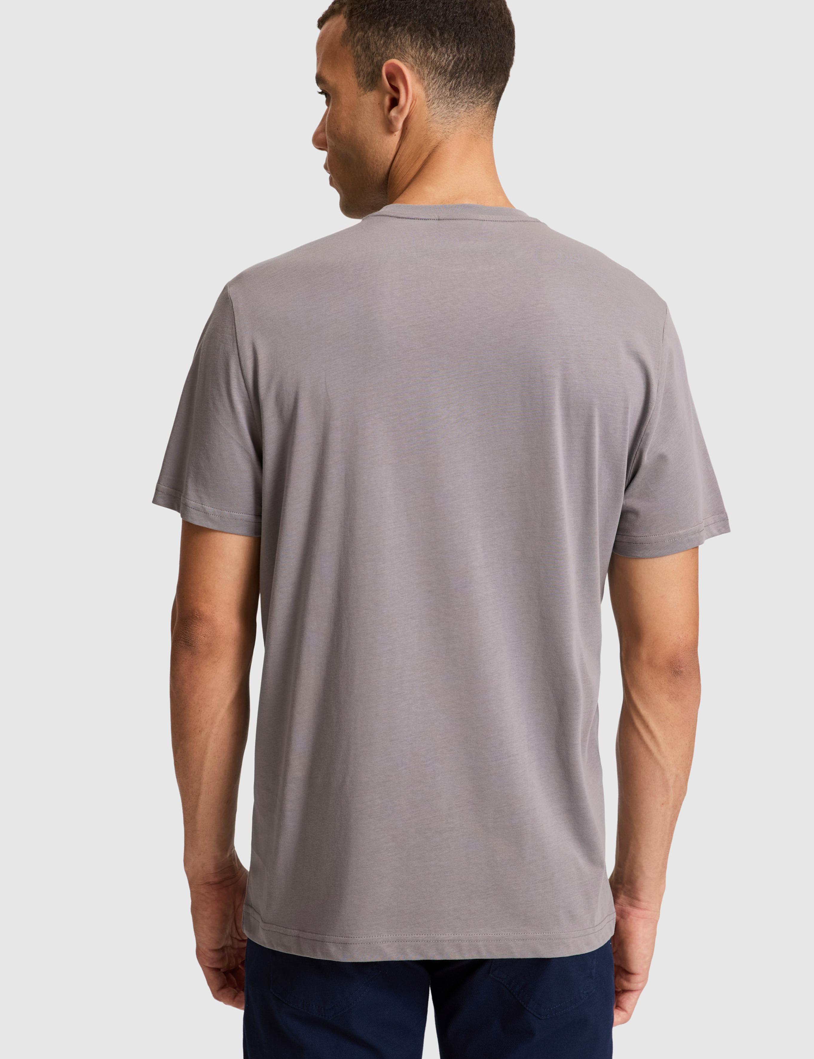 تی شرت یقه گرد رگولار مردانه یو اس پولو | U.S. Polo Assn. - تصویر 5