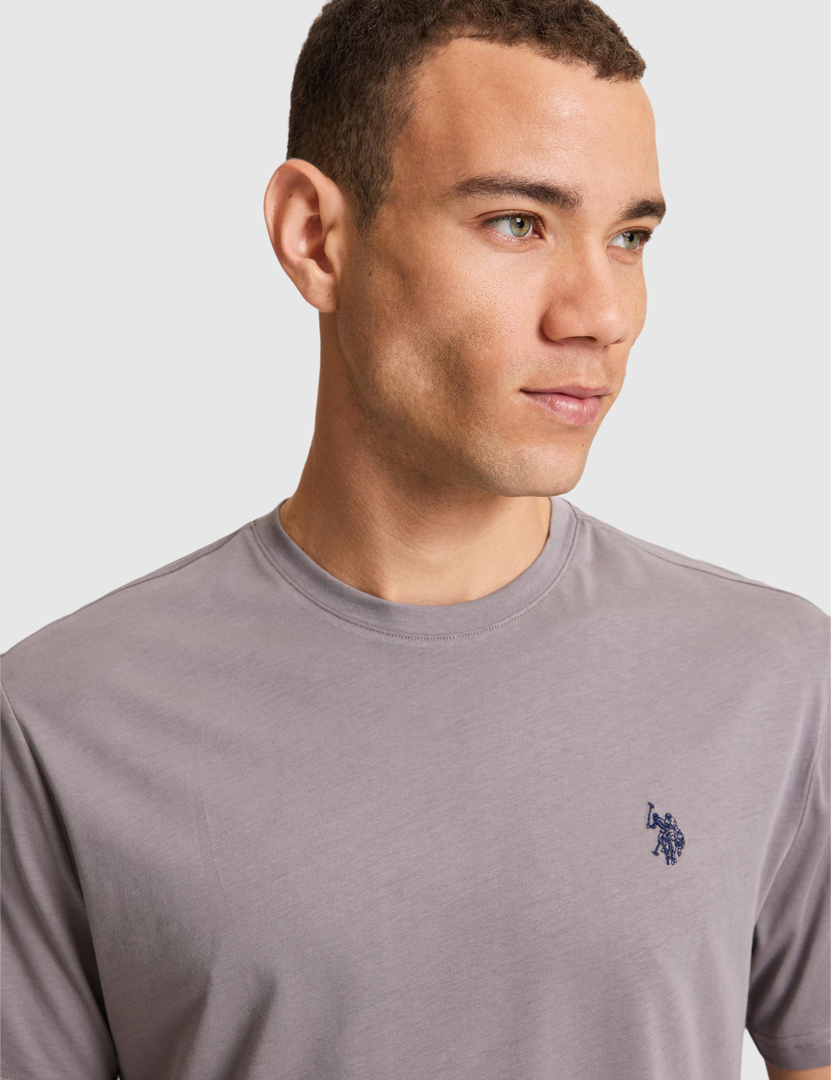 تی شرت یقه گرد رگولار مردانه یو اس پولو | U.S. Polo Assn. - تصویر 2