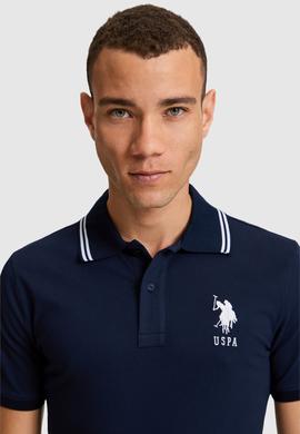 Erkek Lacivert Basic Tişört - 50322384030