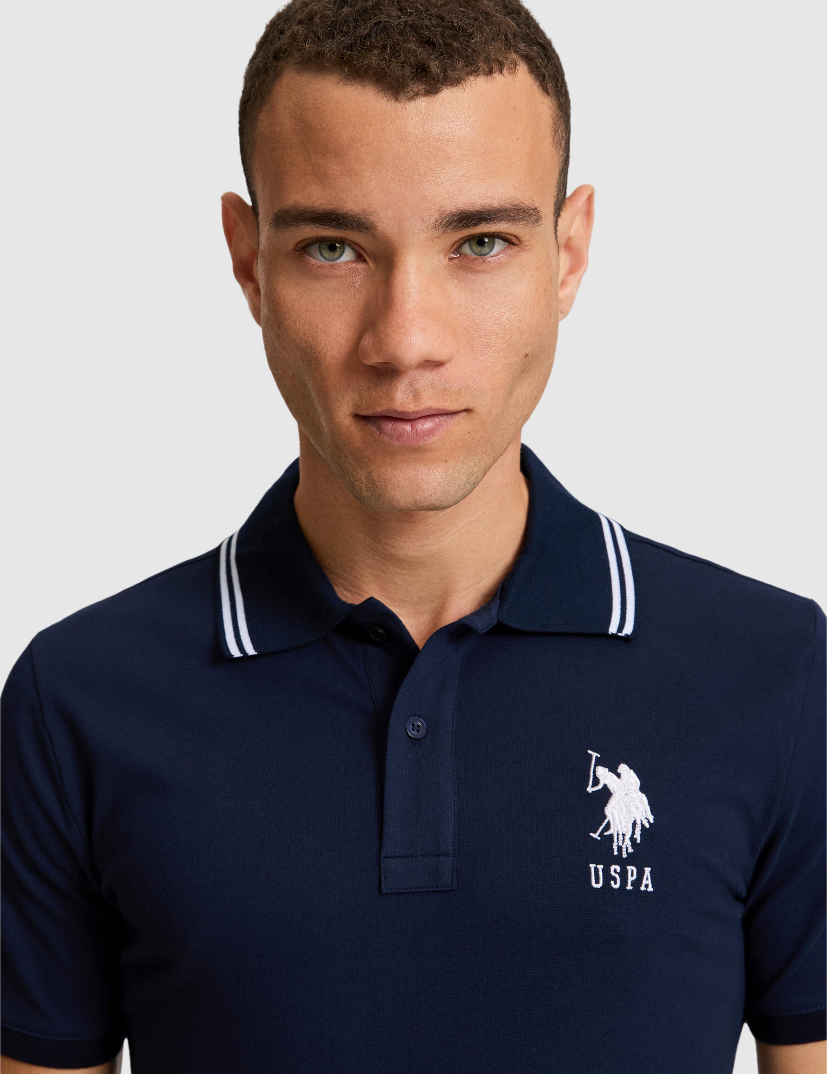 پولوشرت اندامی مردانه یو اس پولو | U.S. Polo Assn. - تصویر 2