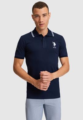 Erkek Lacivert Basic Tişört - 50322384030