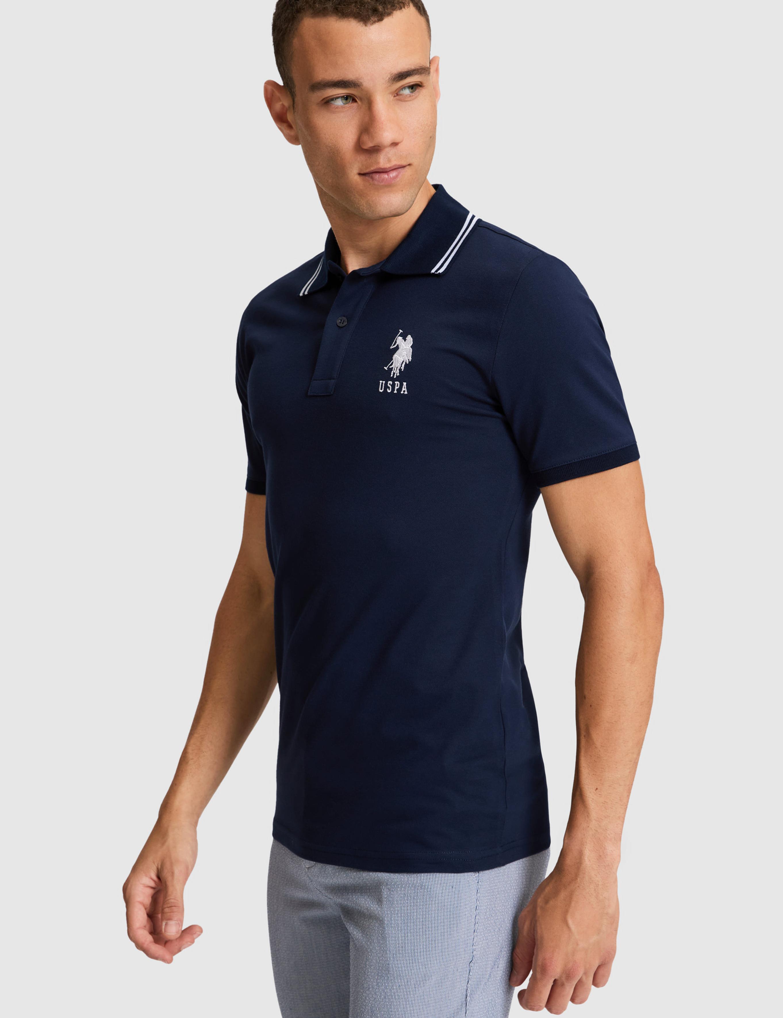 پولوشرت اندامی مردانه یو اس پولو | U.S. Polo Assn. - تصویر 3