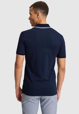 Erkek Lacivert Basic Tişört - 50322384030